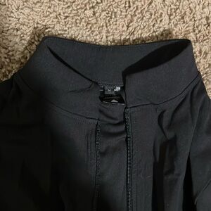 Balance women’s black full zip athletic jacket Medium